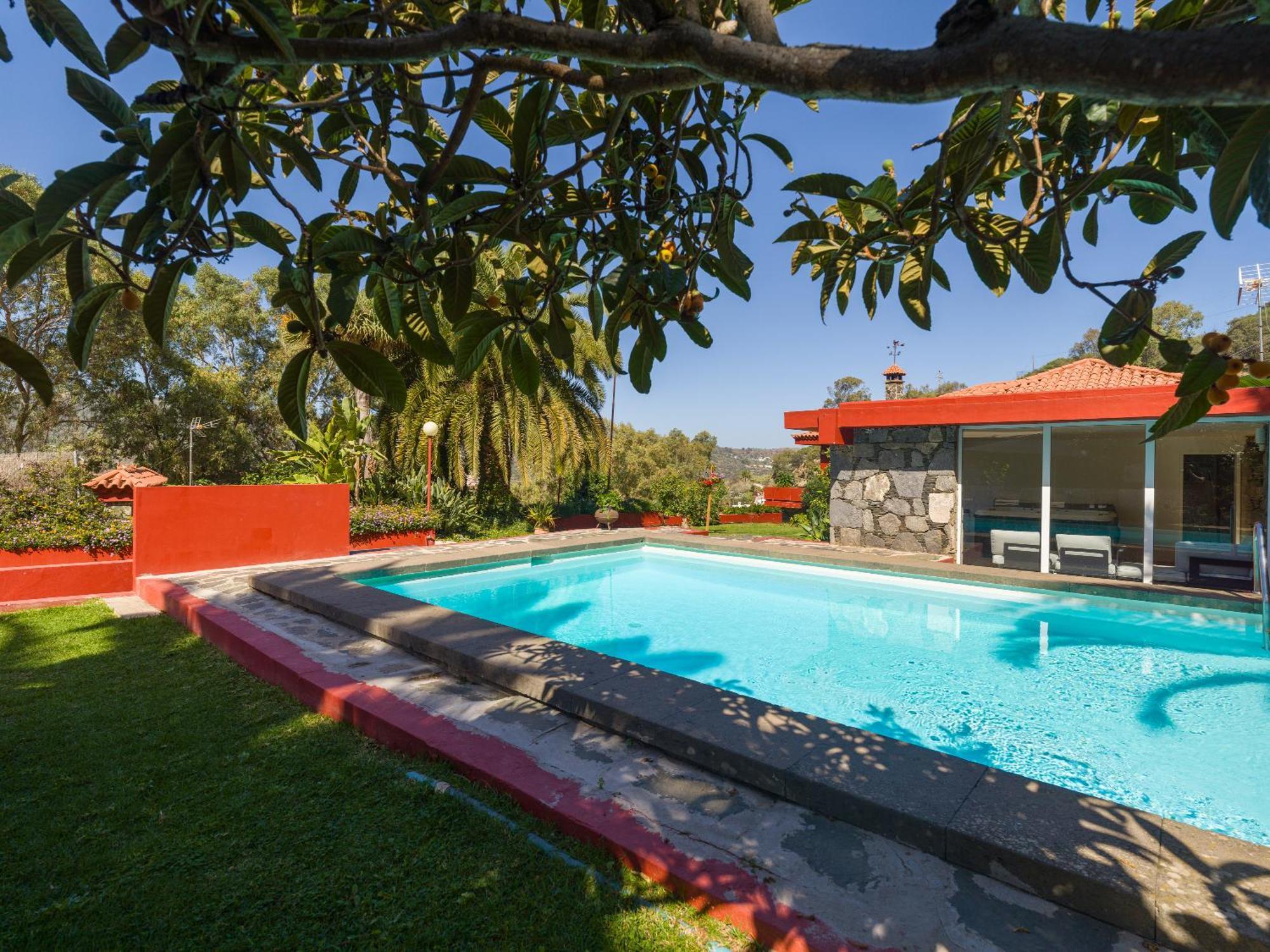 El Jardin De Santa Brigida With Private Pool, Sauna & Jacuzzi Exterior photo