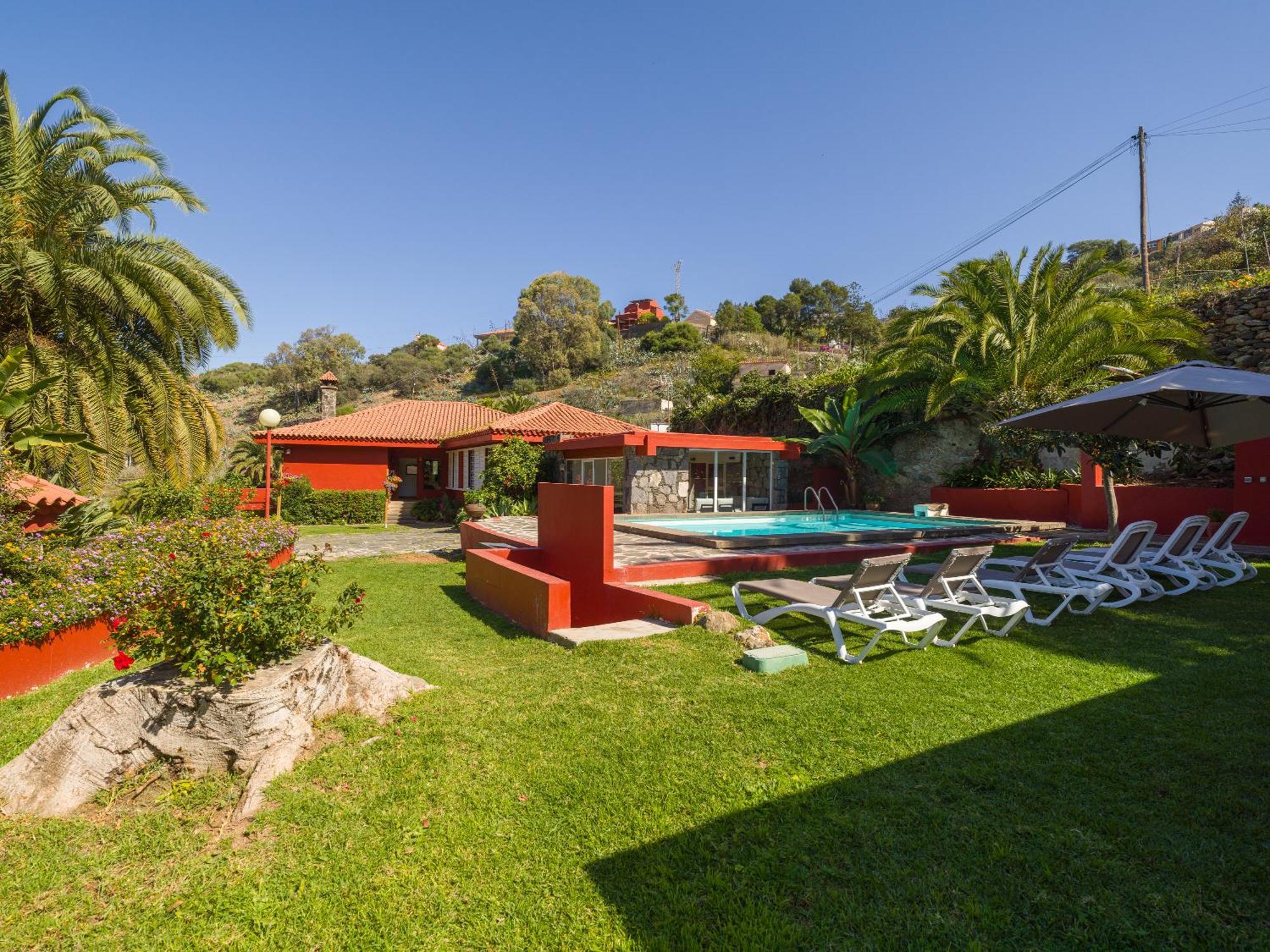 El Jardin De Santa Brigida With Private Pool, Sauna & Jacuzzi Exterior photo